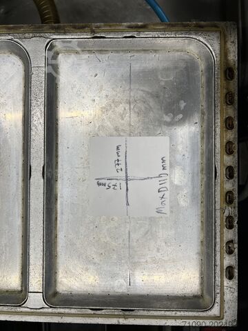 Slicing & packing line CFS Uni-Slicer Variovac