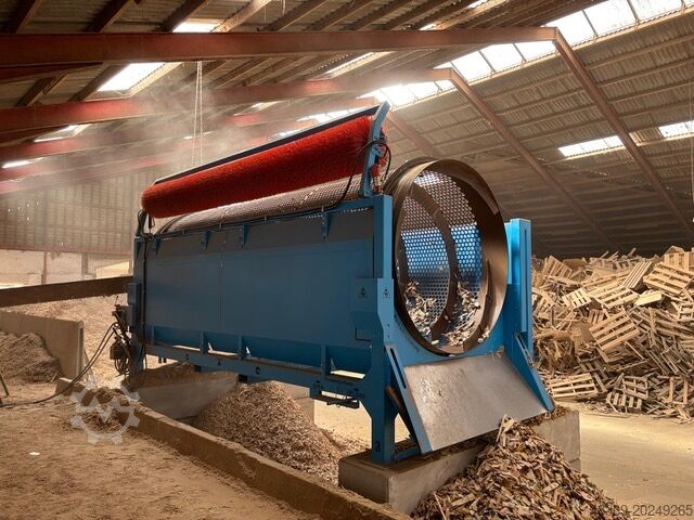 Electric Drum Screen Machine RSG 620