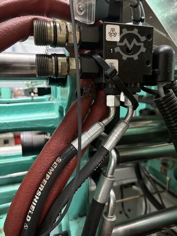 Injection molding machine Arburg 320C 500-100 mit Multilift