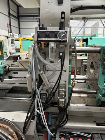 Injection molding machine Arburg 320C 500-100 mit Multilift