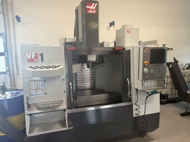 Vertical machining center HAAS VF-1