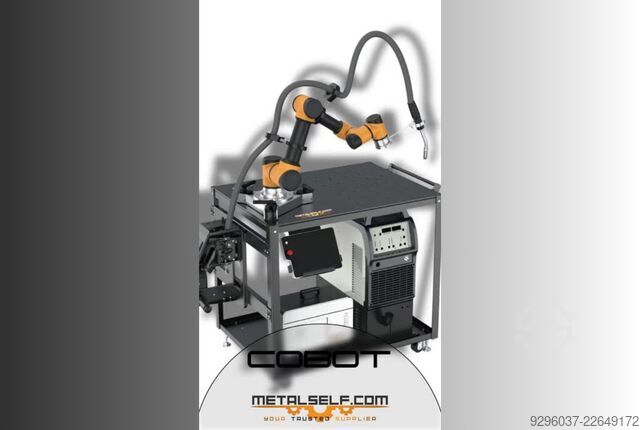 Integrated welding cobot Metalself SERIE CI-00 DI SALDATURA INTEGRATA