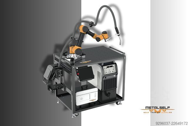 Integrated welding cobot Metalself SERIE CI-00 DI SALDATURA INTEGRATA