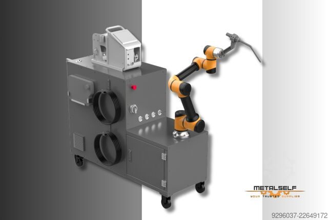 Integrated welding cobot Metalself SERIE CI-00 DI SALDATURA INTEGRATA