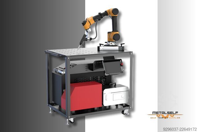 Integrated welding cobot Metalself SERIE CI-00 DI SALDATURA INTEGRATA