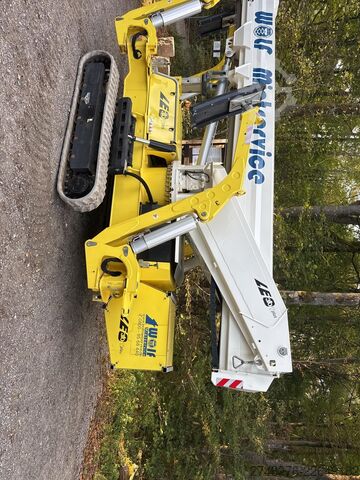 Crawler work platform Teupen LEO30Tplus