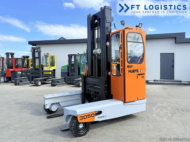 4-way forklift Hubtex DQ40D DIESEL TRIPLEX 6500 FREE-LIFT TOP1