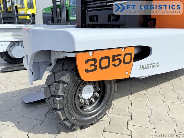 4-way forklift Hubtex DQ40D DIESEL TRIPLEX 6500 FREE-LIFT TOP1