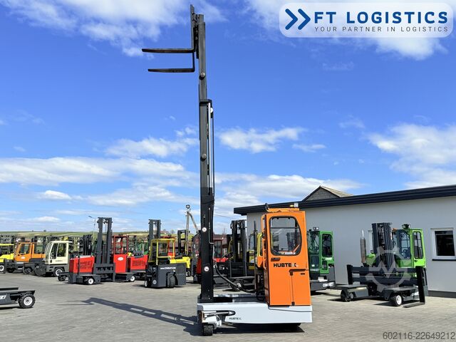 4-way forklift Hubtex DQ40D DIESEL TRIPLEX 6500 FREE-LIFT TOP1