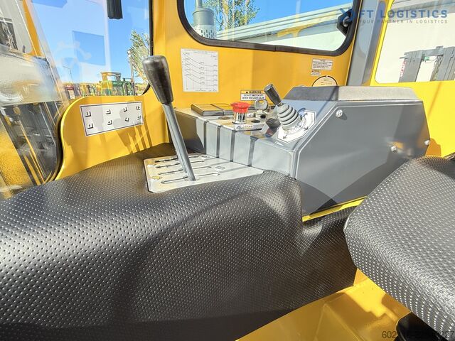 4-way forklift Combilift C5000XL GAS DUPLEX 6000MM POSITIONER
