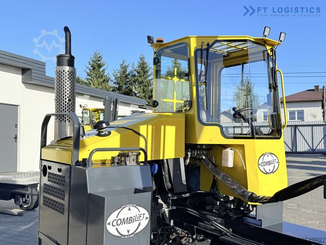 4-way forklift Combilift C5000XL GAS DUPLEX 6000MM POSITIONER