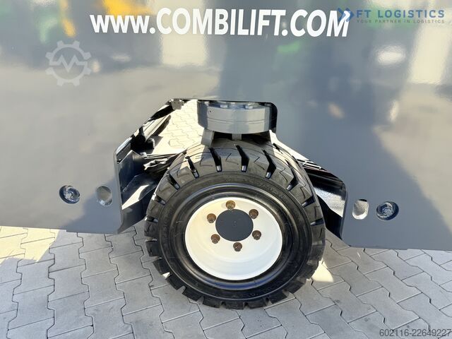 4-way forklift Combilift C5000XL GAS DUPLEX 6000MM POSITIONER