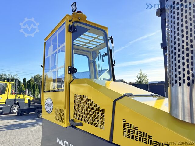 4-way forklift Combilift C5000XL GAS DUPLEX 6000MM POSITIONER