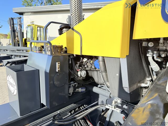 4-way forklift Combilift C5000XL GAS DUPLEX 6000MM POSITIONER