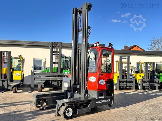 4-way forklift truck Combilift C4000 / TRIPLEX / 9300MM / GAS / TOP1