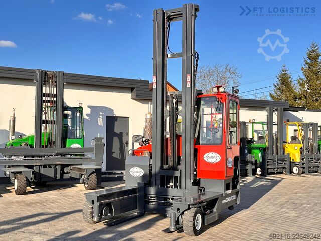 4-way forklift truck Combilift C4000 / TRIPLEX / 9300MM / GAS / TOP1