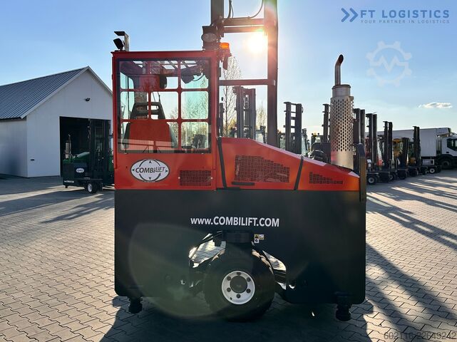 4-way forklift truck Combilift C4000 / TRIPLEX / 9300MM / GAS / TOP1