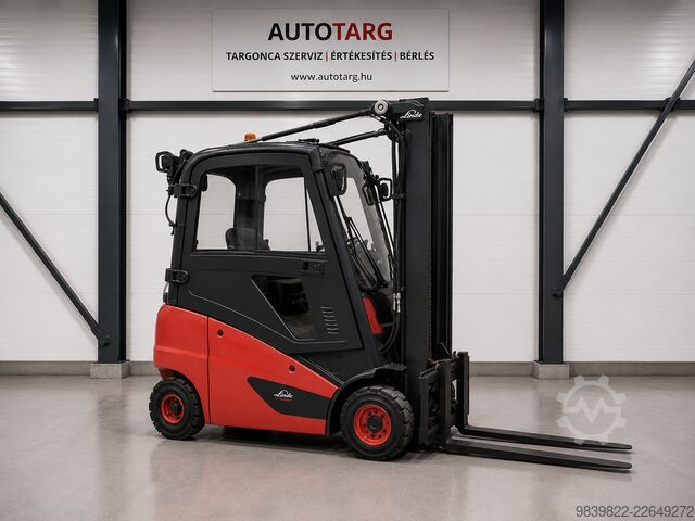 Forklift Linde H16T