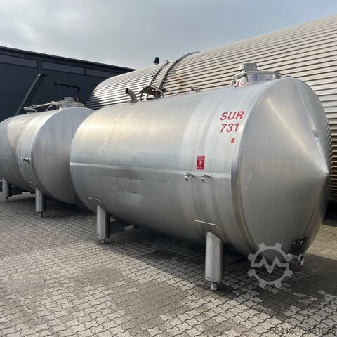 Storage tank APV Silkeborg H20