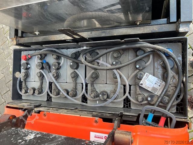 Manual stacker TOYOTA SPE 125 L / nur 382h ! / Hochhubwagen /  3.350mm