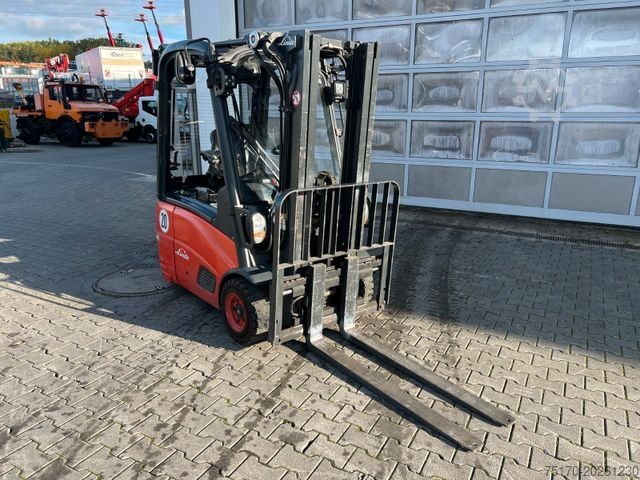 Front loader forklift LINDE E14 - 01 / Triplex: 4.10m! / SS / nur 986h!