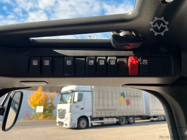 Front loader forklift LINDE E14 - 01 / Triplex: 4.10m! / SS / nur 986h!