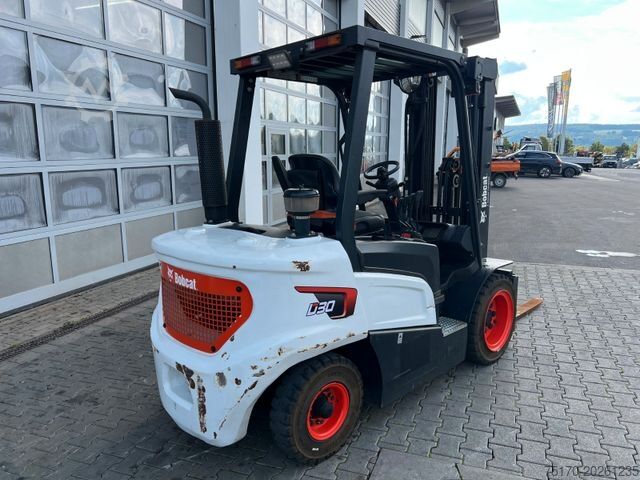 Front loader forklift DOOSAN D30NXS / nur 482h! / 12.2023 / SS