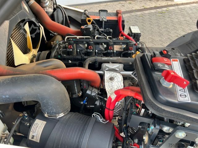 Front loader forklift DOOSAN D30NXS / nur 482h! / 12.2023 / SS