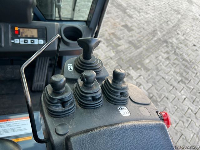 Front loader forklift TOYOTA 8FBET15 / Triplex: 4.30m / nur 1.187h! / SS