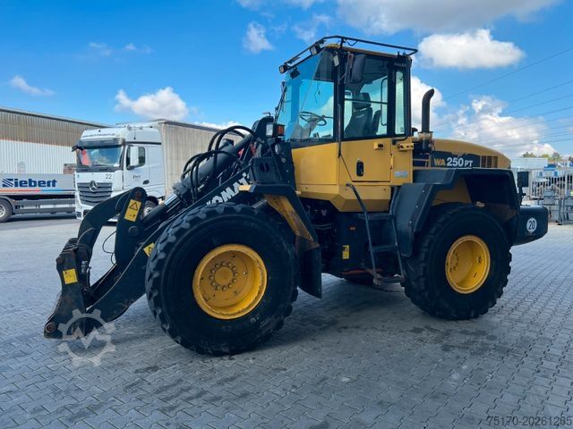 Wheel loader KOMATSU WA 250 PT - 5H / 12.390h /