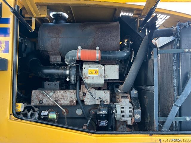 Wheel loader KOMATSU WA 250 PT - 5H / 12.390h /