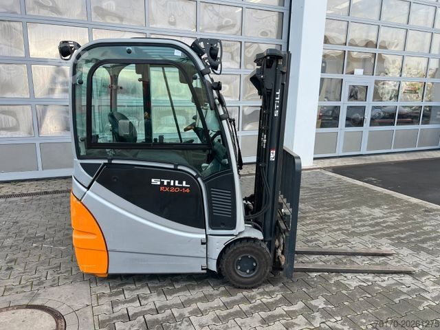 Frontstapler STILL RX 20-14 / Triplex: 4,3m / nur 1.445h! / SS