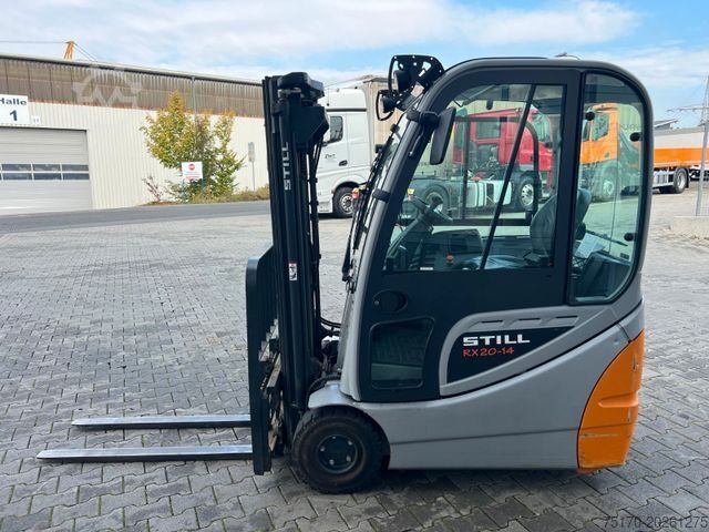 Front loader forklift STILL RX 20-14 / Triplex: 4,3m / nur 1.445h! / SS