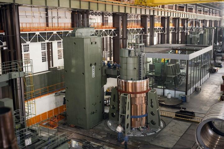 Vertical turning machines conventional & CNC Innse int & ext milling Ø 9800 mm CNC