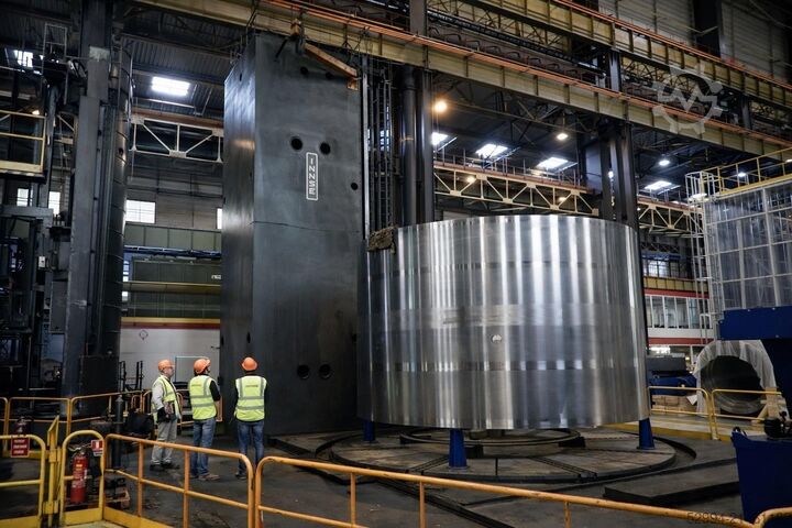 Vertical turning machines conventional & CNC Innse int & ext milling Ø 9800 mm CNC