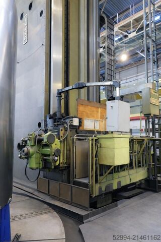 Vertical turning machines conventional & CNC Innse int & ext milling Ø 9800 mm CNC