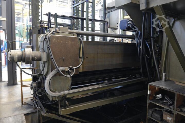 Vertical turning machines conventional & CNC Innse int & ext milling Ø 9800 mm CNC