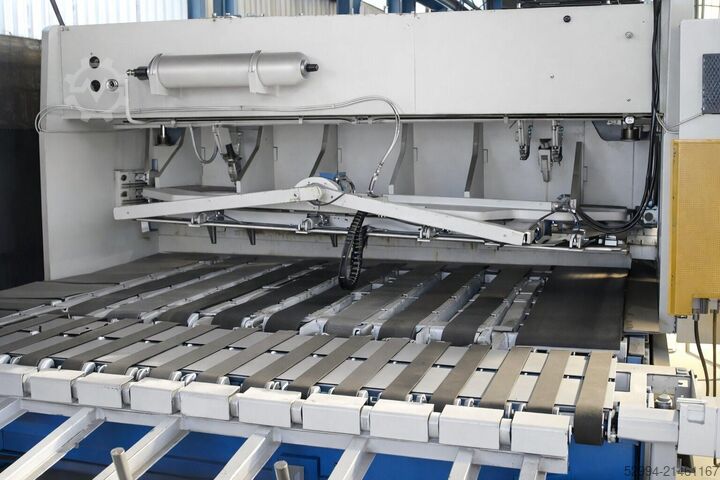 Hydraulic guillotine shears GWF - Heavy Duty 4050 x 16 mm