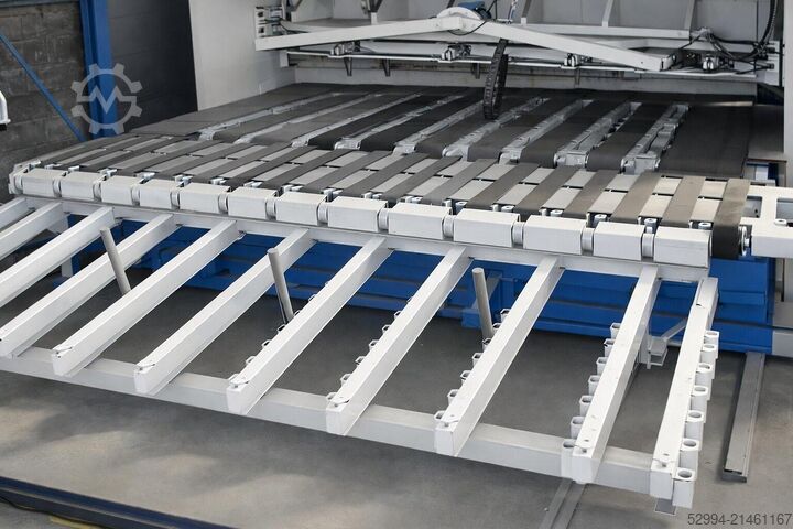 Hydraulic guillotine shears GWF - Heavy Duty 4050 x 16 mm