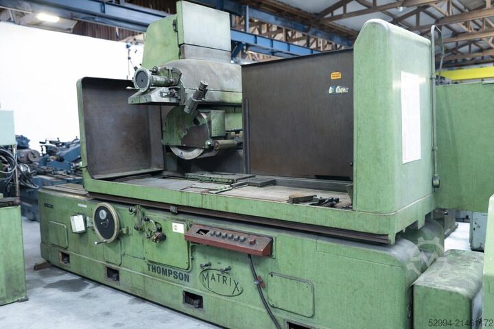Flachschleifmaschinen mit horizontaler Spindel Thompson Matrix - X:1800 - Y:500 mm