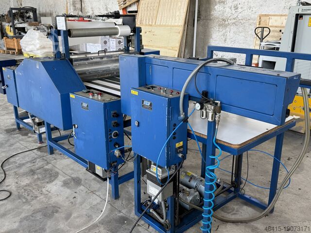 Laminating machine D and K Group AccuFeed Jr Laminator