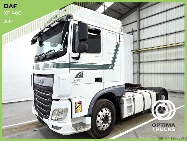 Standard-SZM DAF XF 460 AIRCO / EURO 6