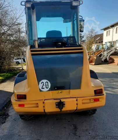 Wheel loader LIEBHERR L 506 Stereo kein 507 8 9 sehr schöne Maschine,