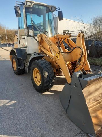Wheel loader LIEBHERR L 506 Stereo kein 507 8 9 sehr schöne Maschine,