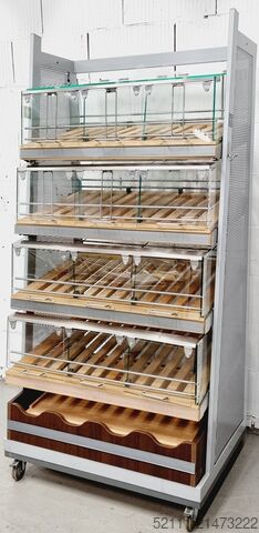 Self-service sales shelf Scholl SB 950