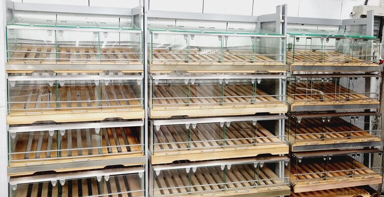 Self-service sales shelf Scholl SB 950