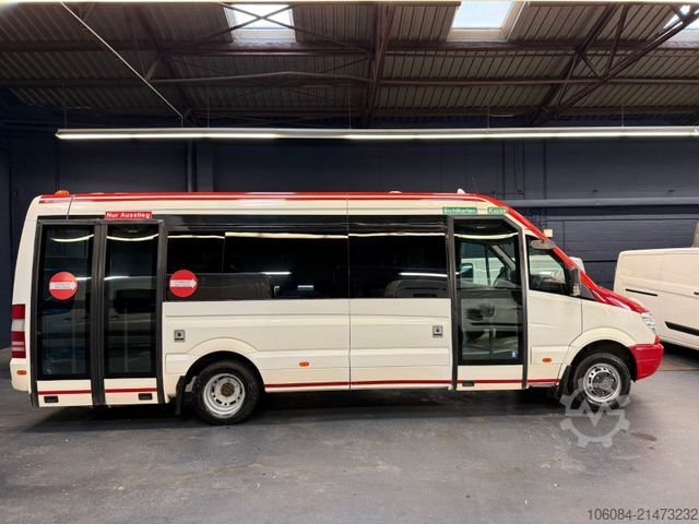 Minibus MERCEDES-BENZ Sprinter City 516 Niederflur Retarder Luft