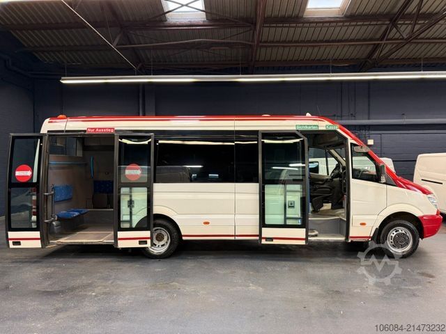 Minibus MERCEDES-BENZ Sprinter City 516 Niederflur Retarder Luft