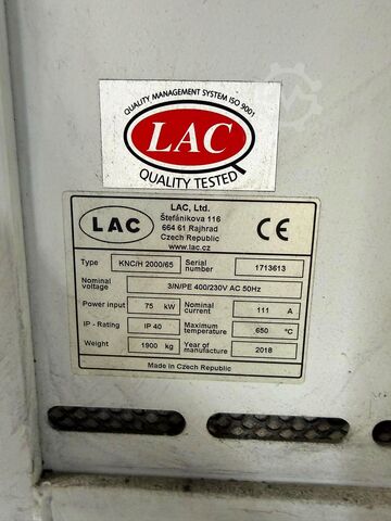 Platzhalter LAC KNC/H 2000/65