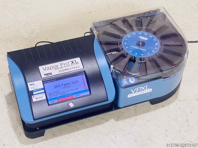 Feuchtemessgerät - Computrac Brookfield Ametek Vapor Pro XL